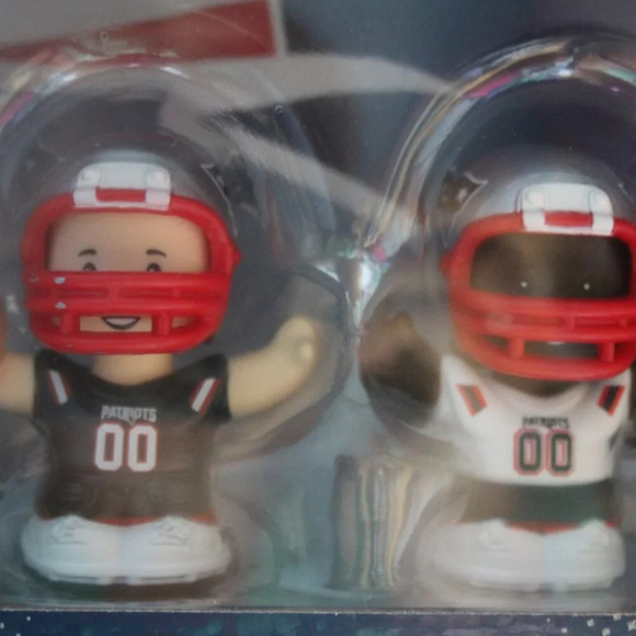 Fisher-Price Little People New England Patriots Figures Series 1 Brand New - Picture 9 of 16